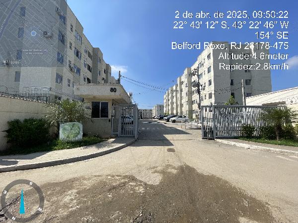 Apartamento da Caixa em BELFORD ROXO / RJ - 8787710663483