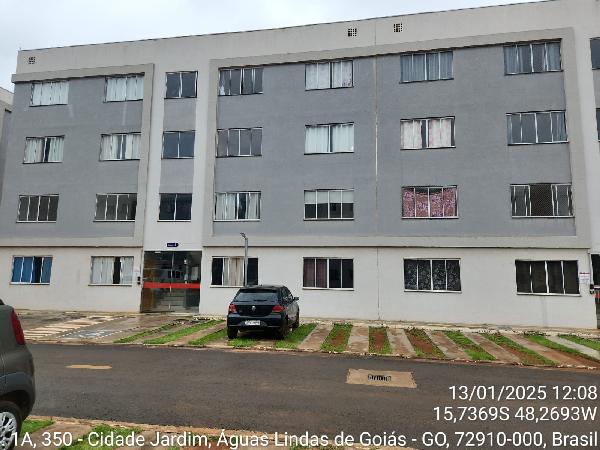 Apartamento da Caixa em AGUAS LINDAS DE GOIAS / GO - 8787710663602