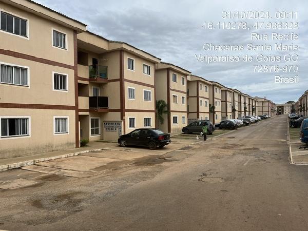 Apartamento da Caixa em VALPARAISO DE GOIAS / GO - 8787710746044