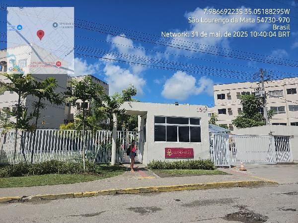 Apartamento da Caixa em SAO LOURENCO DA MATA / PE - 8787710930023