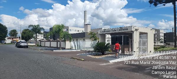 Apartamento da Caixa em CAMPO LARGO / PR - 8787711041508