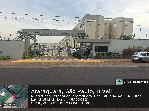 Apartamento da Caixa em ARARAQUARA / SP - 8787711086692