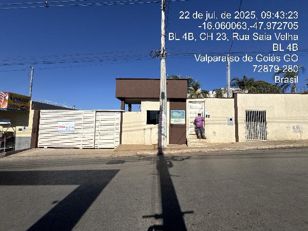 Apartamento da Caixa em VALPARAISO DE GOIAS / GO - 8787711138668
