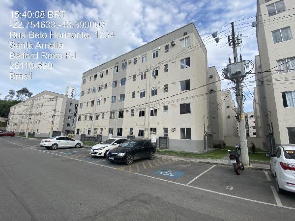 Apartamento da Caixa em BELFORD ROXO / RJ - 8787711259023