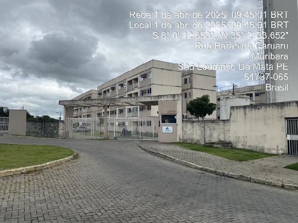 Apartamento da Caixa em SAO LOURENCO DA MATA / PE - 8787711273930