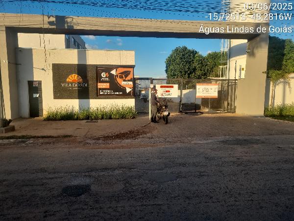 Apartamento da Caixa em AGUAS LINDAS DE GOIAS / GO - 8787711312617
