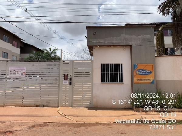 Apartamento da Caixa em VALPARAISO DE GOIAS / GO - 8787711338918