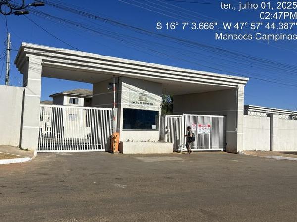 Apartamento da Caixa em LUZIANIA / GO - 8787711452613