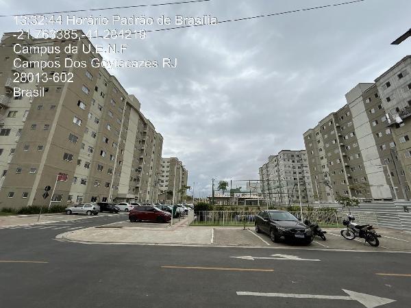 Apartamento da Caixa em CAMPOS DOS GOYTACAZES / RJ - 8787711473254