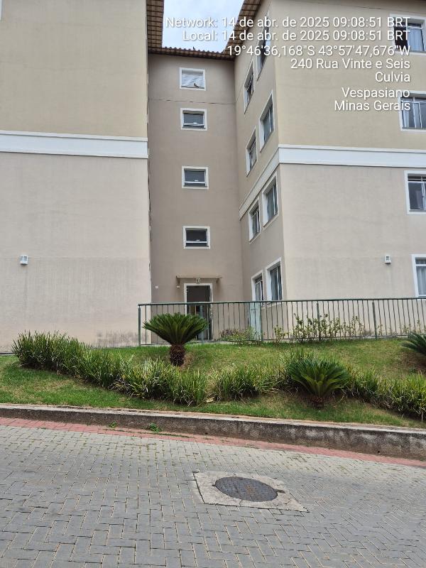 Apartamento Caixa em VESPASIANO / MG - 8787711491570