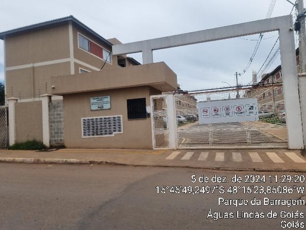 Apartamento da Caixa em AGUAS LINDAS DE GOIAS / GO - 8787711725920