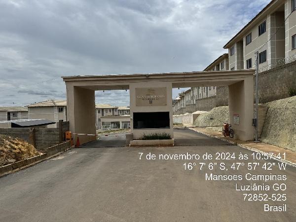 Apartamento da Caixa em LUZIANIA / GO - 8787711794956