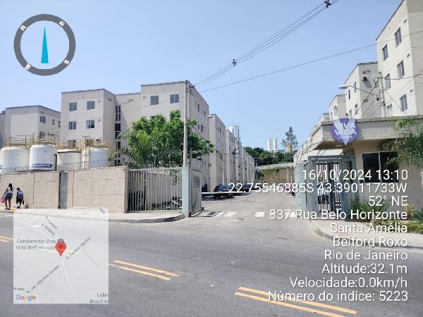 Apartamento da Caixa em BELFORD ROXO / RJ - 8787711861181