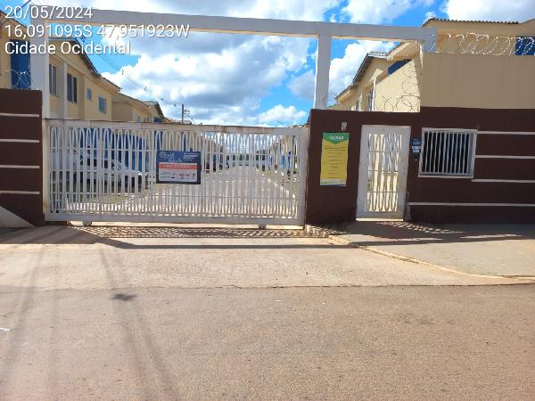 Apartamento da Caixa em CIDADE OCIDENTAL / GO - 8787711898662