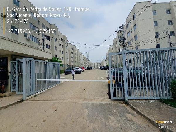 Apartamento da Caixa em BELFORD ROXO / RJ - 8787711899332