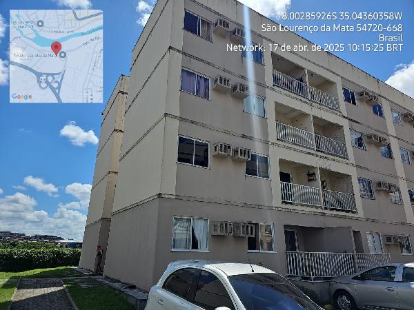 Apartamento da Caixa em SAO LOURENCO DA MATA / PE - 8787711910565