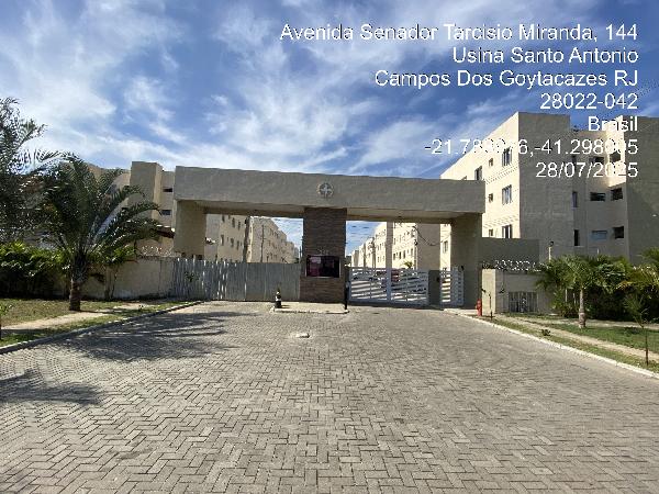 Apartamento da Caixa em CAMPOS DOS GOYTACAZES / RJ - 8787711956450