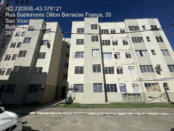 Apartamento da Caixa em BELFORD ROXO / RJ - 8787712112956