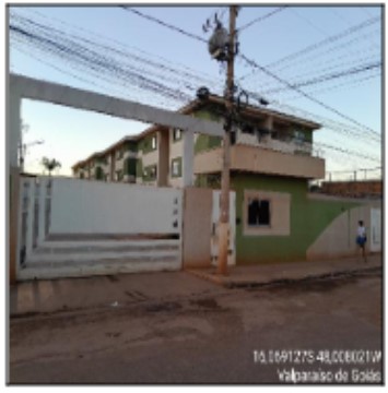 Apartamento da Caixa em VALPARAISO DE GOIAS / GO - 8787712187921