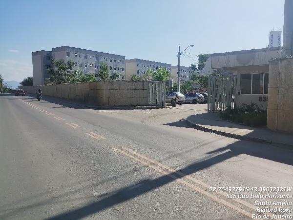 Apartamento da Caixa em BELFORD ROXO / RJ - 8787712192690