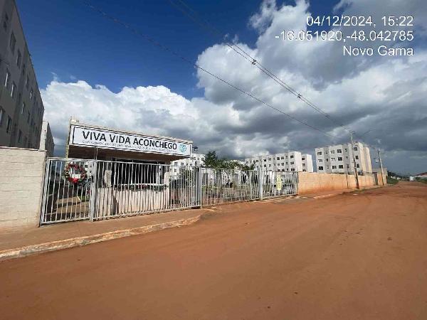 Apartamento da Caixa em NOVO GAMA / GO - 8787712200278