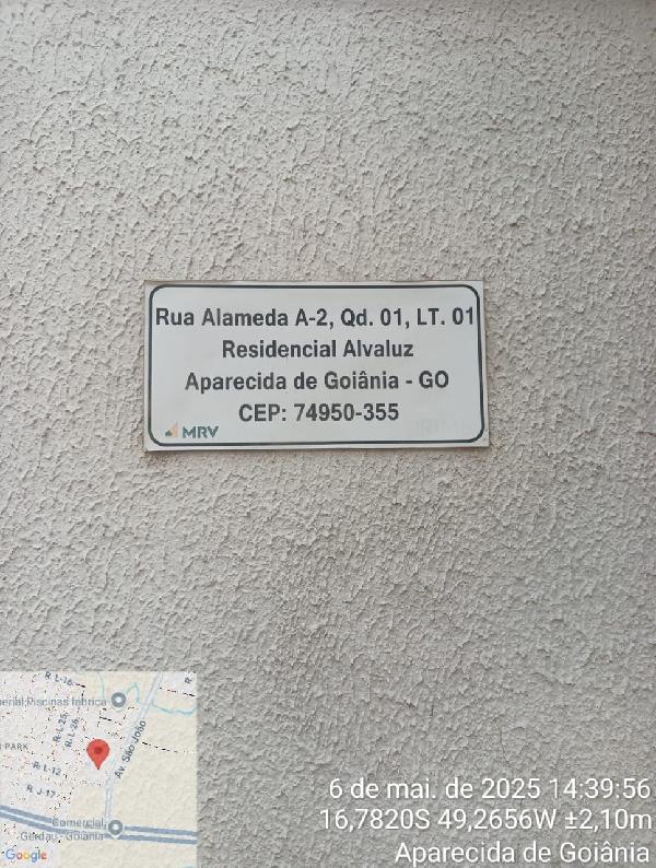 Apartamento da Caixa em APARECIDA DE GOIANIA / GO - 8787712278021