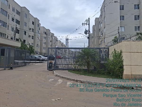 Apartamento da Caixa em BELFORD ROXO / RJ - 8787712362596