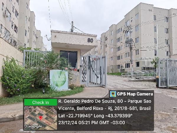 Apartamento da Caixa em BELFORD ROXO / RJ - 8787712407352