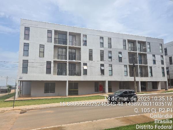 Apartamento Caixa em CEILANDIA / DF - 8787712601213