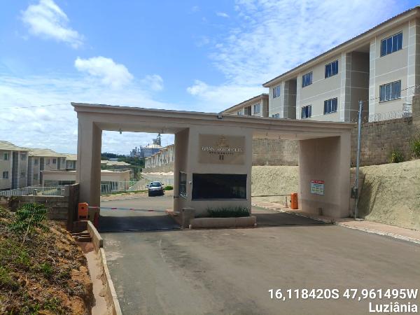 Apartamento da Caixa em LUZIANIA / GO - 8787712758570