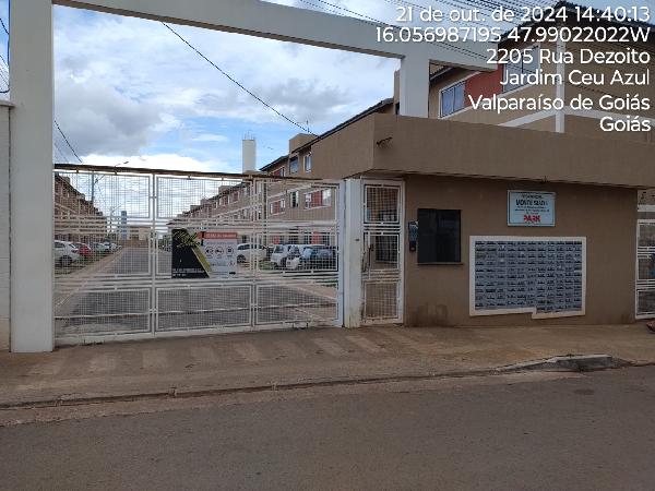 Apartamento da Caixa em VALPARAISO DE GOIAS / GO - 8787713045349
