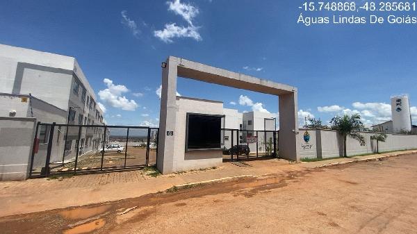 Apartamento da Caixa em AGUAS LINDAS DE GOIAS / GO - 8787713085960