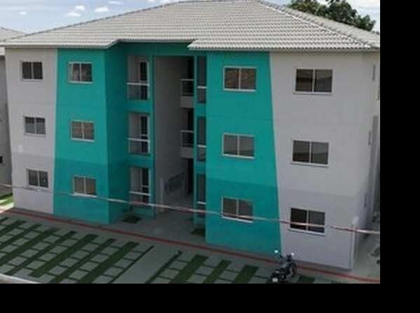 Apartamento da Caixa em VALPARAISO DE GOIAS / GO - 8787713322890