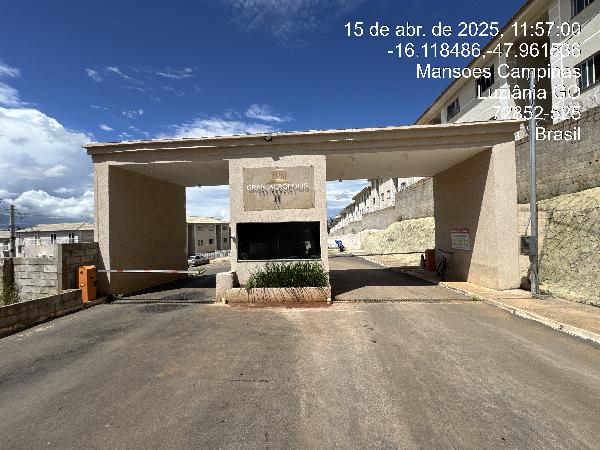 Apartamento da Caixa em LUZIANIA / GO - 8787713385670