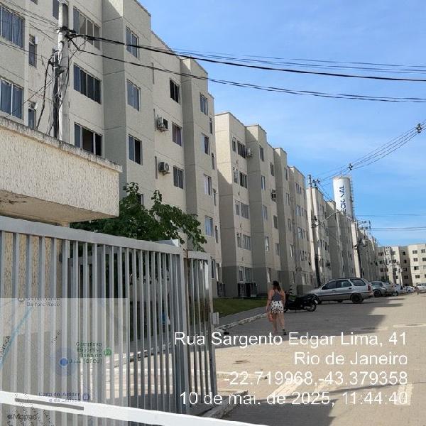 Apartamento da Caixa em BELFORD ROXO / RJ - 8787713402761
