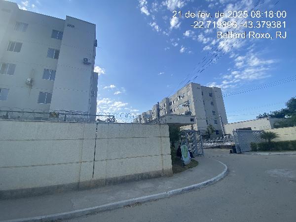 Apartamento da Caixa em BELFORD ROXO / RJ - 8787713473421