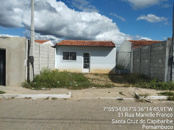 Casa da Caixa em SANTA CRUZ DO CAPIBARIBE / PE - 8787714178954