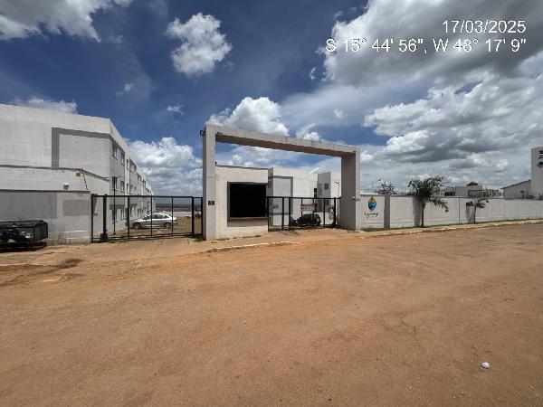 Apartamento da Caixa em AGUAS LINDAS DE GOIAS / GO - 8787714234625