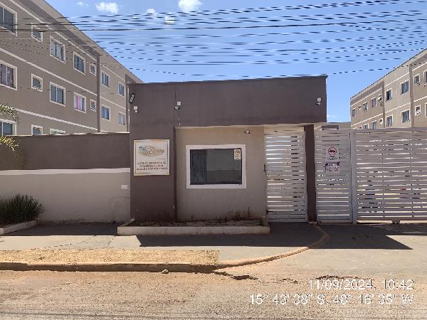 Apartamento da Caixa em AGUAS LINDAS DE GOIAS / GO - 8787714417282