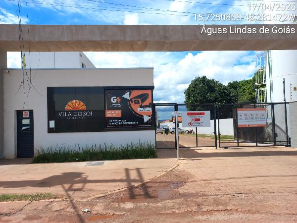 Apartamento da Caixa em AGUAS LINDAS DE GOIAS / GO - 8787714509985