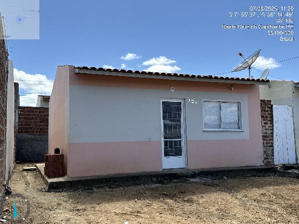 Casa da Caixa em SANTA CRUZ DO CAPIBARIBE / PE - 8787714688626