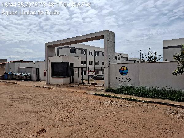 Apartamento da Caixa em AGUAS LINDAS DE GOIAS / GO - 8787714694006
