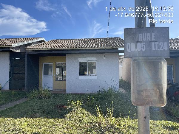 Casa Caixa em RIO VERDE / GO - 8787714876708