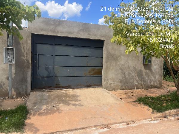 Casa da Caixa em VARZEA GRANDE / MT - 8787714981137