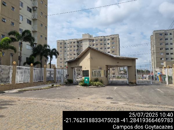 Apartamento da Caixa em CAMPOS DOS GOYTACAZES / RJ - 8787715032384