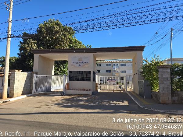 Apartamento da Caixa em VALPARAISO DE GOIAS / GO - 8787715213826