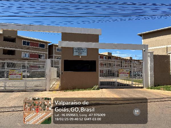Apartamento da Caixa em VALPARAISO DE GOIAS / GO - 8787715244985
