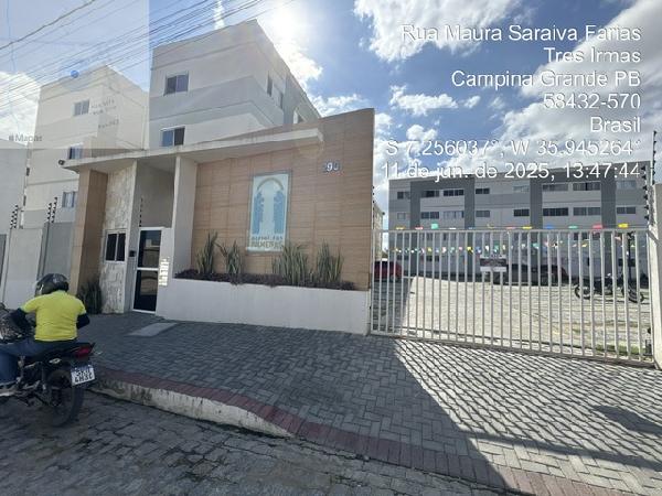 Apartamento da Caixa em CAMPINA GRANDE / PB - 8787715263602