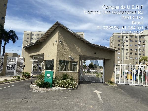 Apartamento da Caixa em CAMPOS DOS GOYTACAZES / RJ - 8787715343010