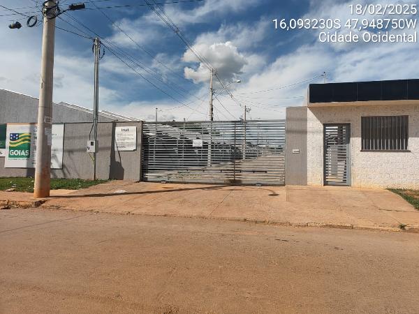 Casa da Caixa em CIDADE OCIDENTAL / GO - 8787715358123